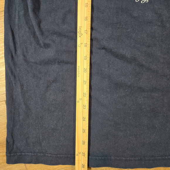 Bayside True American Tee XL USO July 4 2018 Shirt Patriotic USA Graphic T Shirt - Picture 5 of 7